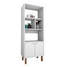 Estante Hyder 2 Pt Branca