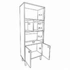 Estante Hyder 2 Pt Branca