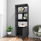 Estante Hyder 2 Pt Preta