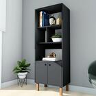 Estante Hyder 2 Pt Preta