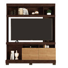 Estante Idealle Para Tv 55" Tobacco/buriti Caemmun Móveis