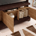 Estante Idealle Para Tv 55" Tobacco/buriti Caemmun Móveis