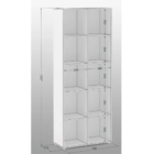 Estante Imaginare Com 10 Nichos Branca