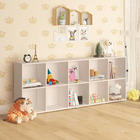 Estante Imaginare Com 10 Nichos Branca