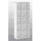 Estante Imaginare Com 10 Nichos Castanho - Fdecor