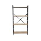 Estante Industrial 4 Prateleiras Galvanizado