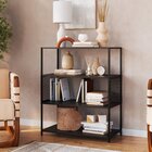 Estante Industrial Baixa 77cmx94cm P1024 Preto