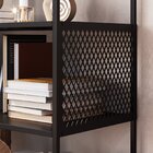 Estante Industrial Baixa 77cmx94cm P1024 Preto