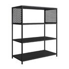 Estante Industrial Baixa 77cmx94cm P1024 Preto