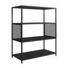 Estante Industrial Baixa 77cmx94cm P1024 Preto
