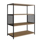 Estante Industrial Baixa 77cmx94cm P1024 Preto/mel