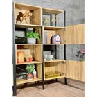 Estante Industrial Com Nichos Salve 5-(lxpxa) 85x25x180 Cm Ma