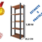 Estante Industrial De Madeira P/ Empresas Premium