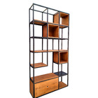 Estante Industrial Divisória De Ambientes - Metalon Galvaniza