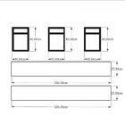 Estante Industrial Escritório Aço Preto 180x30x40cm Preto Ind