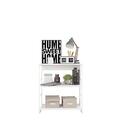 Estante Industrial Livreiro Branco Fabrick Caemmun