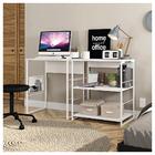 Estante Industrial Livreiro Branco Fabrick Caemmun