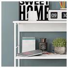 Estante Industrial Livreiro Branco Fabrick Caemmun