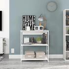 Estante Industrial Livreiro Branco Fabrick Caemmun