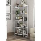 Estante Industrial Londres Com 5 Prateleiras - Branco