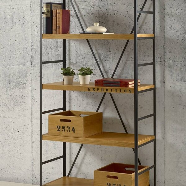 Estante Industrial Multiuso Milão Expedition Cera Mel