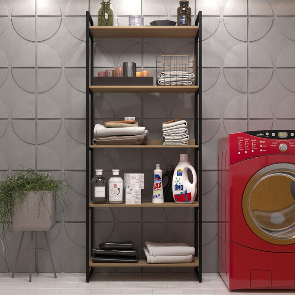 Estante Industrial Para Lavanderia Gourmet E Escritório Multi