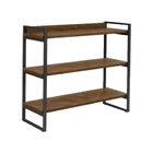 Estante Industrial Para Livros Organizador Com 3 Prateleiras