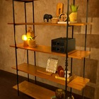 Estante Industrial Para Sala Escritorio Estilo Rustico Demoli