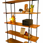 Estante Industrial Para Sala Escritorio Estilo Rustico Demoli