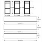 Estante Industrial Sala Aço Preto 180x30x68cm Osb Ind32osbsl