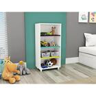 Estante Infantil 03 Prateleiras Es300 Djd Moveis