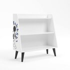 Estante Infantil 2 Prateleiras Mickey Disney Fun Cabecasa Mad