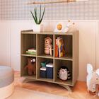 Estante Infantil 6 Nichos Aft005 Comm