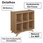 Estante Infantil 6 Nichos Aft005 Comm