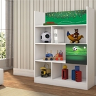 Estante Infantil Adesivada Copa Futebol