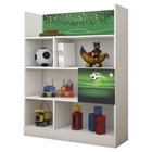 Estante Infantil Adesivada Copa Futebol