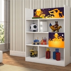 Estante Infantil Adesivada Futebol Troféu