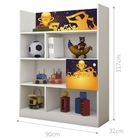 Estante Infantil Adesivada Futebol Troféu