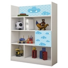 Estante Infantil Adesivada Nuvem Menino