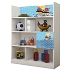 Estante Infantil Adesivada Ursinho Pirata