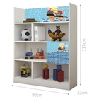 Estante Infantil Adesivada Ursinho Pirata