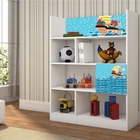 Estante Infantil Adesivada Ursinho Pirata