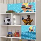 Estante Infantil Adesivada Ursinho Pirata