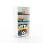 Estante Infantil Arco Íris Branca