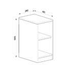 Estante Infantil Artur Branca