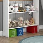 Estante Infantil Casinha Buba - Branco - Rpm Móveis