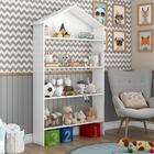 Estante Infantil Casinha Buba - Branco - Rpm Móveis