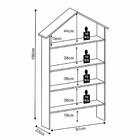 Estante Infantil Casinha Buba - Branco - Rpm Móveis