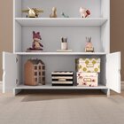 Estante Infantil Casinha Mdf/madeira 2 Portas Casatema Madeir