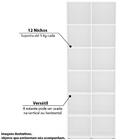 Estante Infantil Com 12 Nichos Branco Casatema